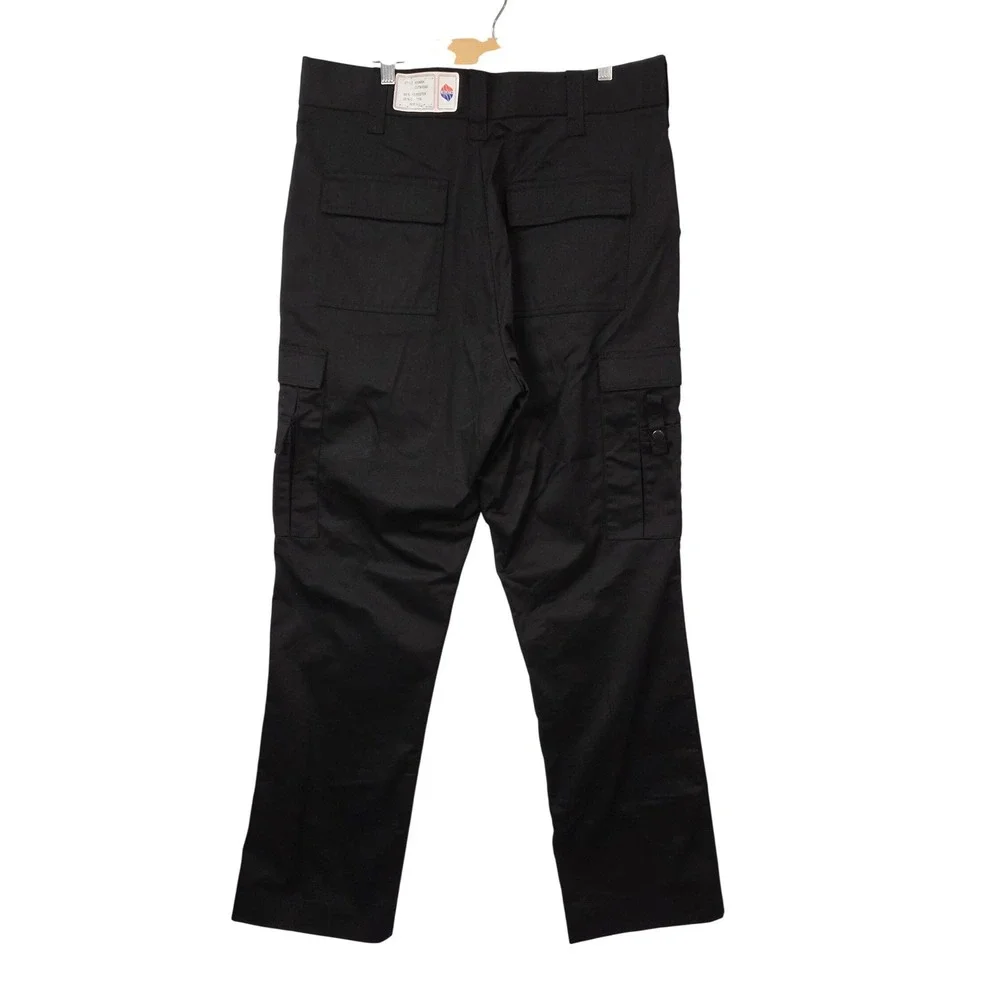 Liberty EMS‎ Tactical Cargo Pants Mens Black Uniform EMT Duty Workwear 36x32 NWT